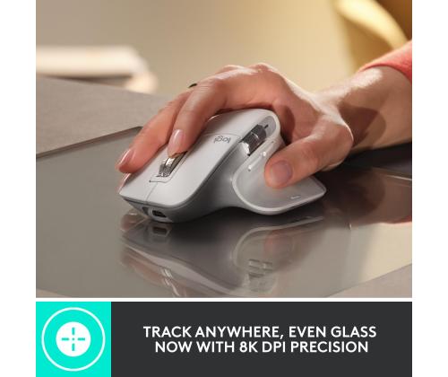 MOUSE BLUETH OPTICAL MASTER 3S/BLACK 910-006559 LOGITECH