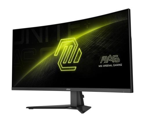 LCD Monitor MSI MAG 346CQ 34" Gaming/Curved Panel VA 3440x1440 16:9 180 Hz 1 ms MAG346CQ