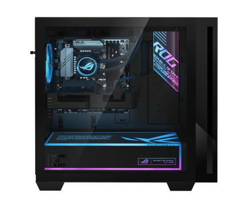 PC ASUS ROG G700 ROG Tower AMD RyzenT 7 9800X3D 32 GB DDR5-SDRAM Storage SSD SSD 1 TB AMD Radeon RX…