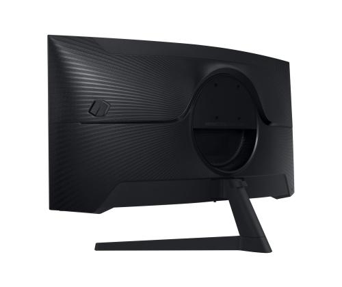 LCD Monitor SAMSUNG Odyssey G5 34" Gaming/Curved/21 : 9 Panel VA 3440x1440 21:9 1 ms Tilt Colour…