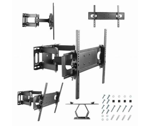 TV SET ACC WALL MOUNT 37-70"/WM-70ST-01 GEMBIRD