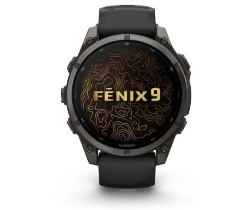 SMARTWATCH FENIX 9/CARB. GRAY 010-04762-11 GARMIN