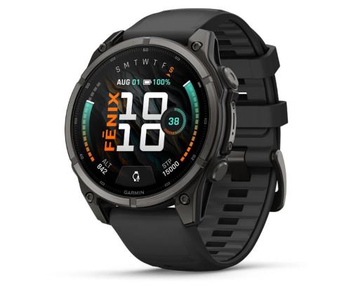 SMARTWATCH FENIX 9/CARB. GRAY 010-04762-11 GARMIN