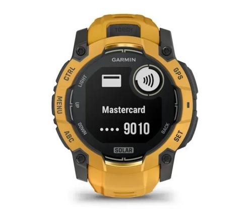 SMARTWATCH INSTINCT 3 SOLAR/SUNBURST 010-02935-02 GARMIN