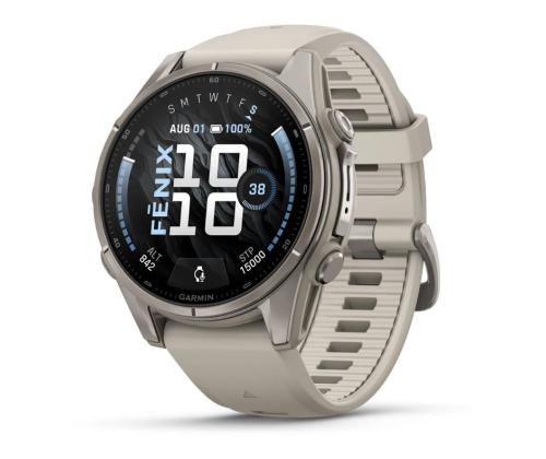 SMARTWATCH FENIX 9/TITANIUM 010-04761-01 GARMIN