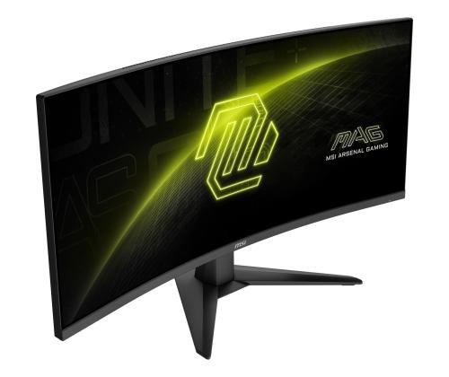 LCD Monitor MSI MAG 346CQ 34" Gaming/Curved Panel VA 3440x1440 16:9 180 Hz 1 ms MAG346CQ
