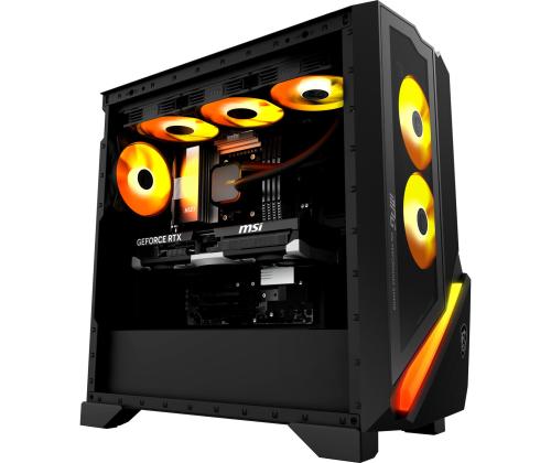 PC MSI Desktop AMD RyzenT 7 7800X3D 32 GB DDR5-SDRAM Storage SSD SSD 1 TB NVIDIA GeForce RTX 5070…