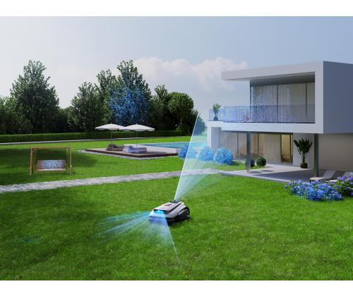 GRASS MOWER ROBOT LIDAR PRO/GOAT A3000 LIDAR PRO ECOVACS