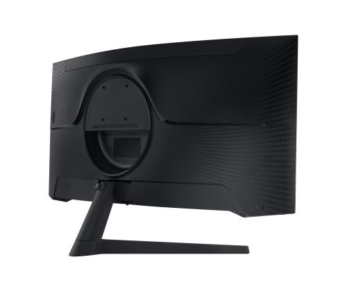 LCD Monitor SAMSUNG Odyssey G5 34" Gaming/Curved/21 : 9 Panel VA 3440x1440 21:9 1 ms Tilt Colour…