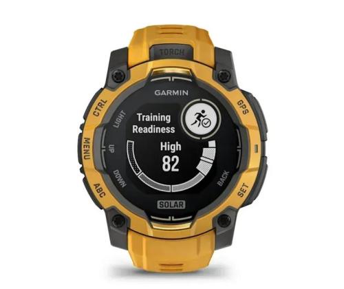SMARTWATCH INSTINCT 3 SOLAR/SUNBURST 010-02934-02 GARMIN