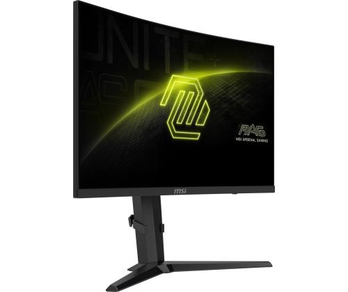 LCD Monitor MSI MAG 275CQRF QD E2 27" Gaming/Curved Swivel Height adjustable Tilt Matte Panel VA…