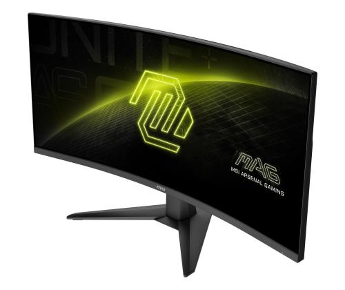 LCD Monitor MSI MAG 346CQ 34" Gaming/Curved Panel VA 3440x1440 16:9 180 Hz 1 ms MAG346CQ