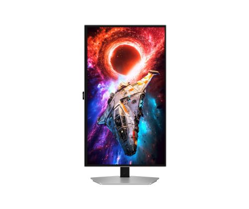 LCD Monitor SAMSUNG 27 " 3840 x 2160 pixels 4K Ultra HD Native aspect ratio 16:9 OLED Flat…