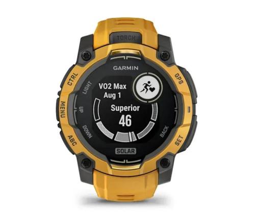 SMARTWATCH INSTINCT 3 SOLAR/SUNBURST 010-02934-02 GARMIN