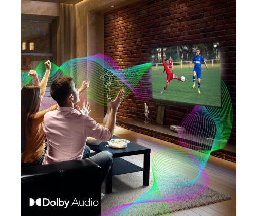 TV Set THOMSON 50 " 4K Ultra HD 3840 x 2160 pixels Flat 16:9 LCD 50UG4S14