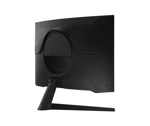 LCD Monitor SAMSUNG LS27CG552EUXEN 27" Gaming/Curved Panel VA 2560x1440 16:9 165 Hz Matte 1 ms…