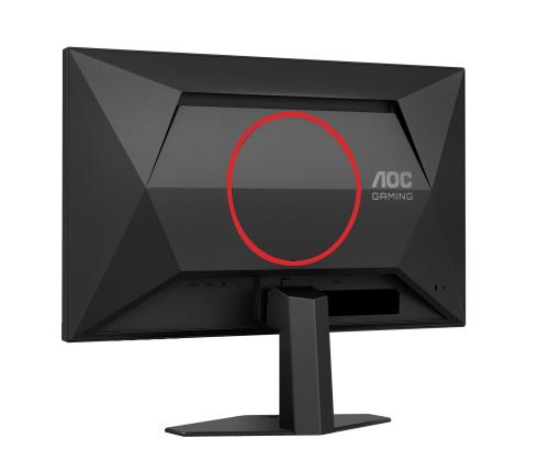 LCD Monitor AOC 23.8 " 1920 x 1080 pixels Full HD Native aspect ratio 16:9 LED Flat 24G4ZRE
