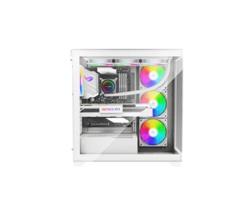 Case XILENCE ATX/micro ATX/Mini-ITX White Midi Tower PC X818.W.ARGB