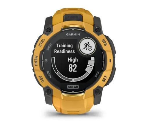 SMARTWATCH INSTINCT 3 SOLAR/SUNBURST 010-02935-02 GARMIN