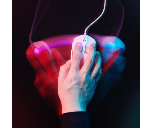 MOUSE USB OPTICAL PULSEFIRE/HASTE 2 BLACK HYPERX