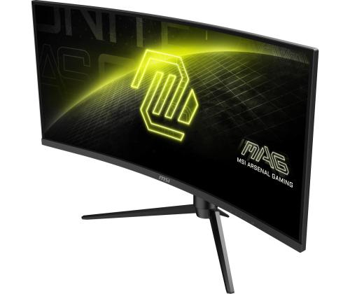 LCD Monitor MSI MAG 342CQR E2 34" Gaming/Curved/21 : 9 Panel VA 3440x1440 21:9 180 ?? 1 ms…