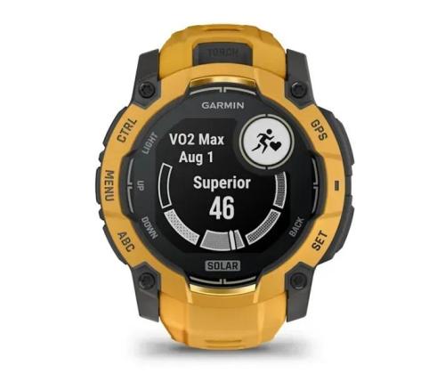 SMARTWATCH INSTINCT 3 SOLAR/SUNBURST 010-02935-02 GARMIN