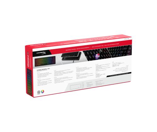 KEYBOARD ORIGINS 2 65 RGB/BLACK B4QS3AA#ABA HYPERX