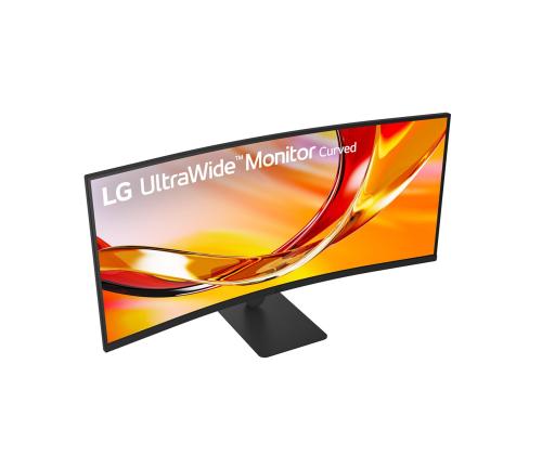LCD Monitor LG 34 " 3440 x 1440 pixels UltraWide Quad HD Native aspect ratio 21:9 LCD Curved…