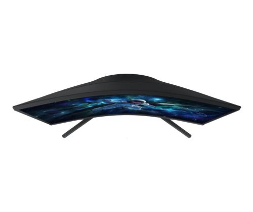 LCD Monitor SAMSUNG LS27CG552EUXEN 27" Gaming/Curved Panel VA 2560x1440 16:9 165 Hz Matte 1 ms…