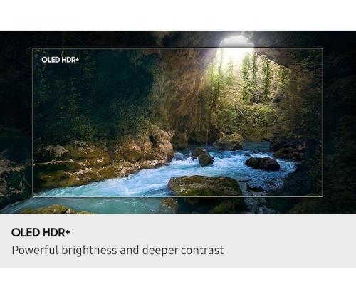 TV Set SAMSUNG 77 " 4K Ultra HD 3840 x 2160 pixels Flat 16:9 OLED QE77S90FAEXXH