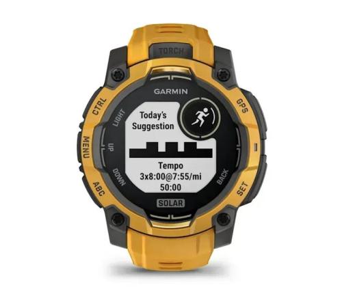 SMARTWATCH INSTINCT 3 SOLAR/SUNBURST 010-02934-02 GARMIN