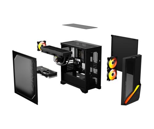 PC MSI Desktop AMD RyzenT 7 7800X3D 32 GB DDR5-SDRAM Storage SSD SSD 1 TB NVIDIA GeForce RTX 5070…