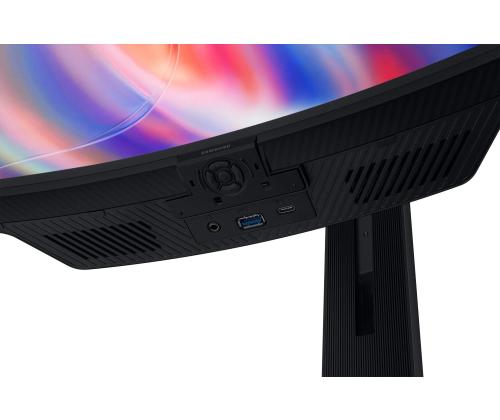 LCD Monitor SAMSUNG 40 " 5120 x 2160 pixels WUHD Native aspect ratio 21:9 LCD Curved LS40H850TAUXEN