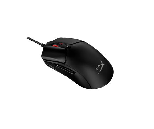 MOUSE USB OPTICAL PULSEFIRE/HASTE 2 BLACK HYPERX