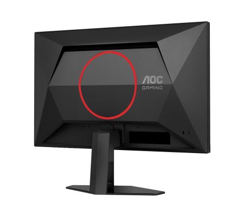 LCD Monitor AOC 23.8 " 1920 x 1080 pixels Full HD Native aspect ratio 16:9 LED Flat 24G4ZRE
