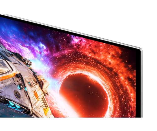 LCD Monitor SAMSUNG 27 " 3840 x 2160 pixels 4K Ultra HD Native aspect ratio 16:9 OLED Flat…