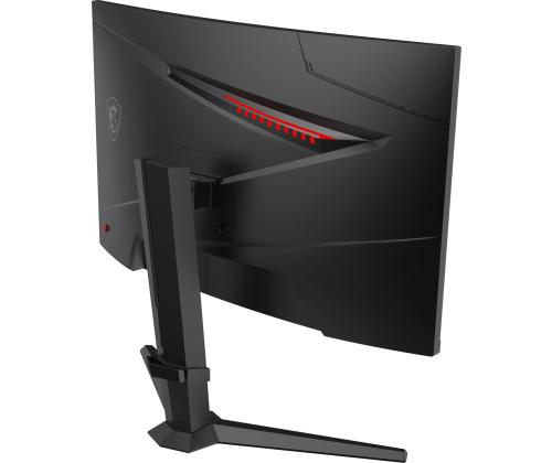 LCD Monitor MSI MAG 275CQRF QD E2 27" Gaming/Curved Swivel Height adjustable Tilt Matte Panel VA…