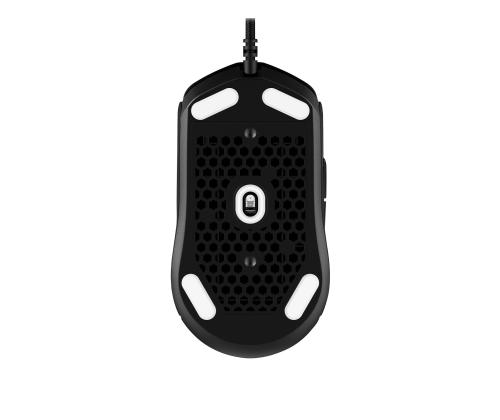 MOUSE USB OPTICAL PULSEFIRE/HASTE 2 BLACK HYPERX