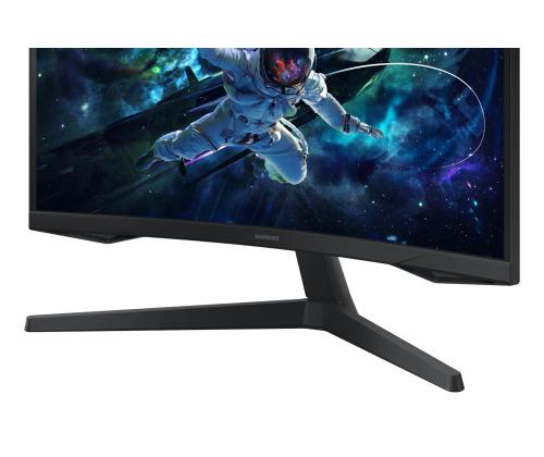 LCD Monitor SAMSUNG LS27CG552EUXEN 27" Gaming/Curved Panel VA 2560x1440 16:9 165 Hz Matte 1 ms…