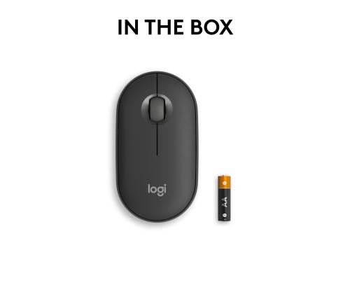 MOUSE USB OPTICAL WRL M350S/BLACK 910-007015 LOGITECH