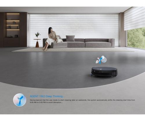 VACUUM CLEANER ROBOT/DEEBOT X12 OMNICYCLONE ECOVACS