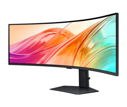 LCD Monitor SAMSUNG 49 " 5120 x 1440 pixels Dual QHD Native aspect ratio 32:9 LCD Curved…