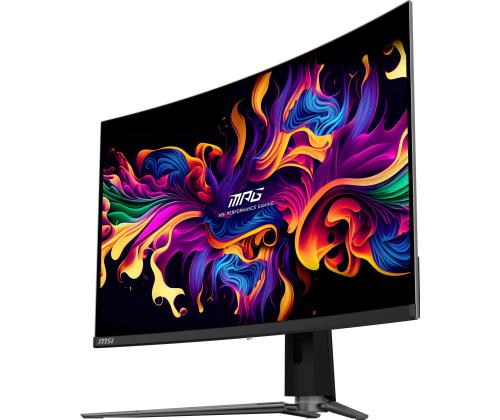 Monitor MSI MPG 321CURX QD-OLED 31.5" Gaming/Curved/4K Panel QD-OLED 3840x2160 16:9 240 Hz 0.03 ms…