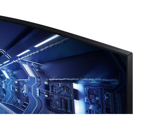 LCD Monitor SAMSUNG Odyssey G5 34" Gaming/Curved/21 : 9 Panel VA 3440x1440 21:9 1 ms Tilt Colour…