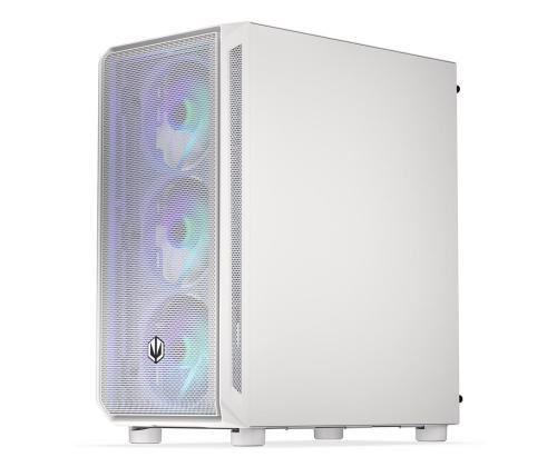Case ENDORFY ATX/micro ATX/Mini-ITX White Midi Tower PC EY2A018