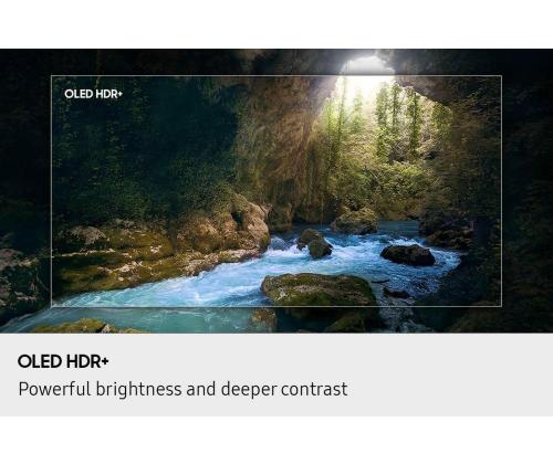 TV Set SAMSUNG 83 " 4K Ultra HD 3840 x 2160 pixels Flat 16:9 OLED QE83S90FAEXXH