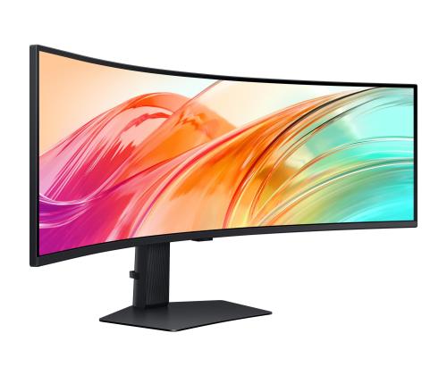 LCD Monitor SAMSUNG 49 " 5120 x 1440 pixels Dual QHD Native aspect ratio 32:9 LCD Curved…