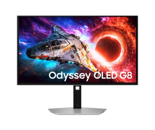LCD Monitor SAMSUNG 27 " 3840 x 2160 pixels 4K Ultra HD Native aspect ratio 16:9 OLED Flat…