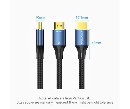 CABLE HDMI MALE TO MALE 5M/ALGLJ VENTION