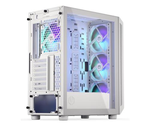 Case ENDORFY ATX/micro ATX/Mini-ITX White Midi Tower PC EY2A018